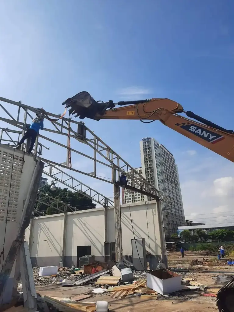 รับซื้อโรงงานเก่า พูนสินการโยธา