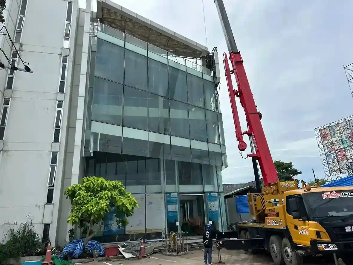 บริการประมูลงานรื้อถอนอาคารเหล็กและรับซื้อเศษเหล็กหน้างานทุกรูปแบบ